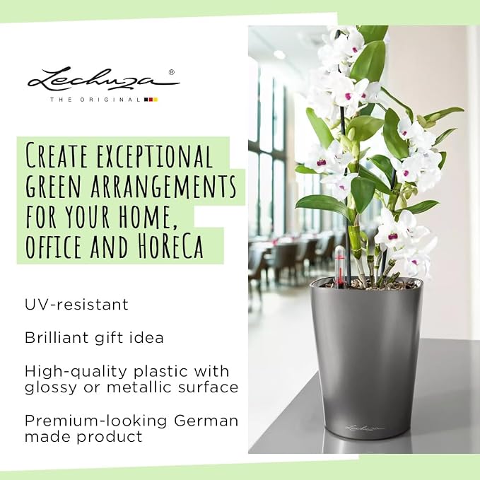 Lechuza 14900 Deltini Self-Watering Planter - Image 5