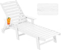 Chaise Lounge Chair Outdoor by Serique