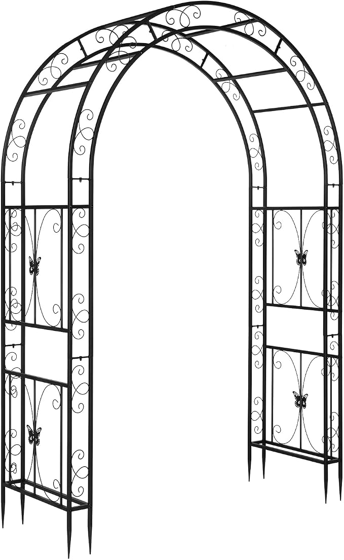 VINGLI Garden Arbor, Arch Archway by VINGLI