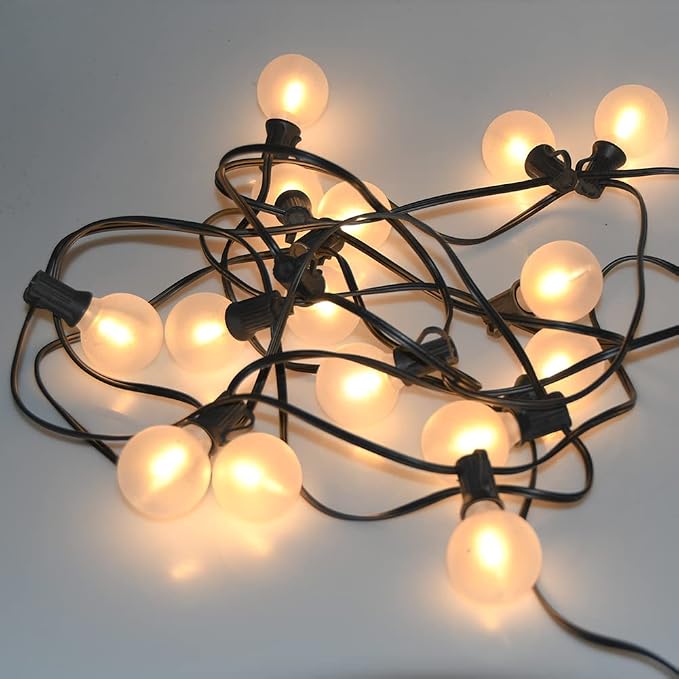 GOOTHY 50Ft LED Outdoor Patio String Lights - Image 3