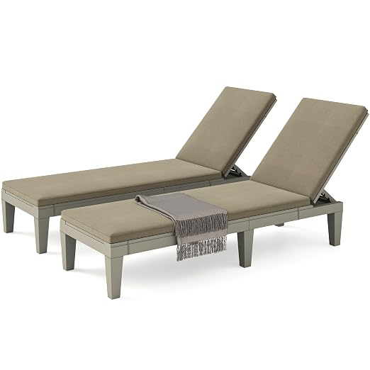 DWVO Outdoor Chaise Lounge by DWVO