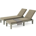 DWVO Outdoor Chaise Lounge by DWVO