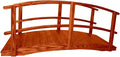 8 FT Cedar Amish Made Garden Bridge by Unknown