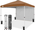 EAGLE PEAK Commercial Canopy 10x10 Pop Up Canopy Tent by EAGLEPEAK