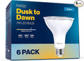 Sunco 6 Pack LED PAR30 Dusk to Dawn Light Bulb by SuncoLighting