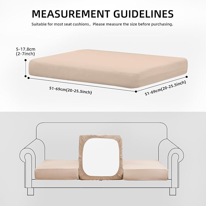 Outdoor Cushion Covers Set, Replacement - Image 2