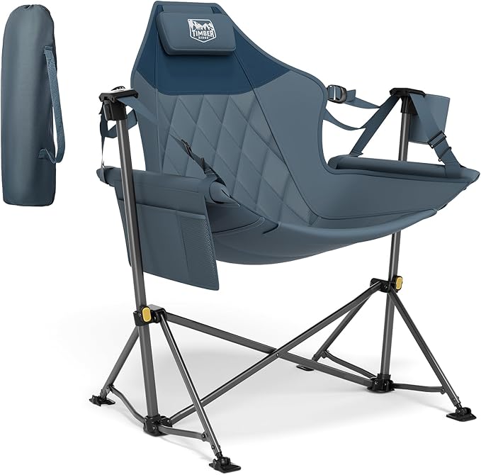 TIMBER RIDGE Hammock Camping Chair by TIMBERRIDGE