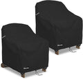 Patio Adirondack Chair Cover 2 Pack, 600D Waterproof Heavy Duty Outdoor Chair by PatioFurnitureCovers
