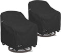 Swivel Patio Chair Covers 2 Pack, Waterproof Heavy Duty Outdoor Chair Covers by PatioFurnitureCovers