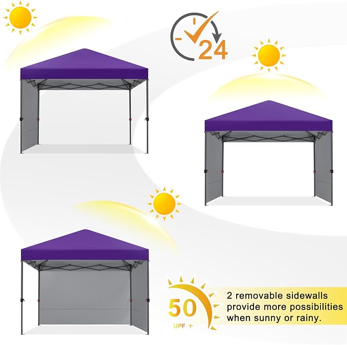 COOSHADE Pop Up Canopy Tent 10x10 - Image 8
