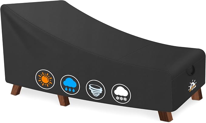 Zettum Outdoor Lounge Chair Cover by Zettum