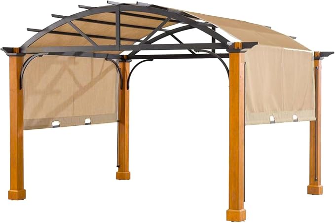 Garden Winds Custom Fit Replacement Canopy Top Cover Compatible by GardenWinds