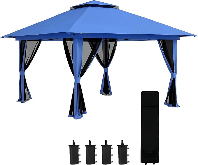 Outsunny 13' x 13' Pop Up Gazebo by Outsunny