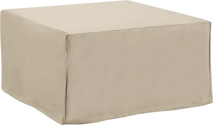 Crosley Furniture Patio Furniture Covers, Waterproof Square Ottoman and Outdoor by CrosleyFurniture