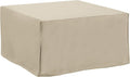 Crosley Furniture Patio Furniture Covers, Waterproof Square Ottoman and Outdoor by CrosleyFurniture