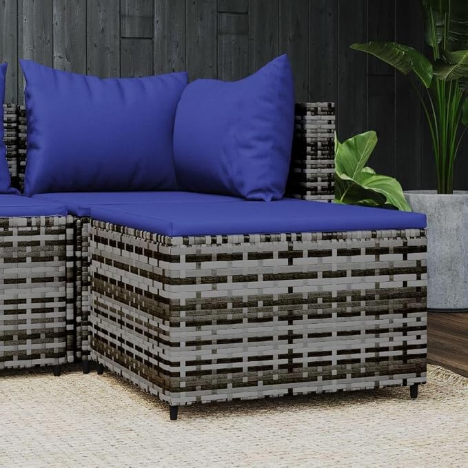 vidaXL Outdoor Patio Footrest - Image 2