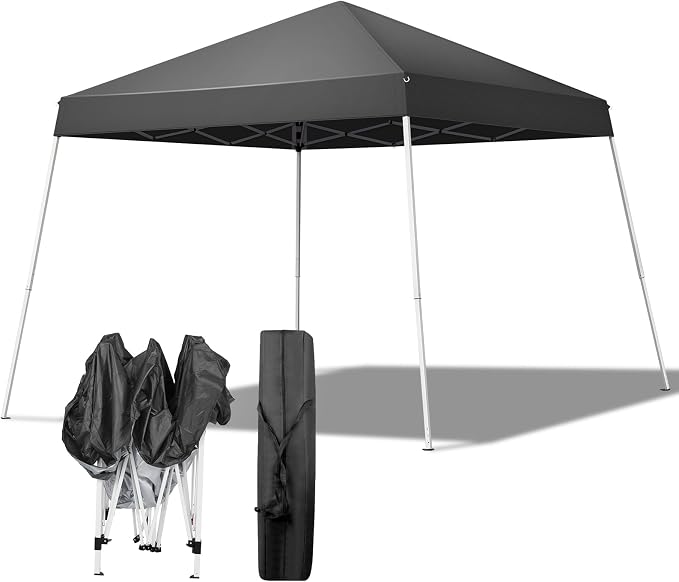 Outvita Canopy 7.8x7.8' Pop Up Commercial Instant Gazebo Tent, Waterproof & UV by Outvita