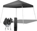Outvita Canopy 7.8x7.8' Pop Up Commercial Instant Gazebo Tent, Waterproof & UV by Outvita