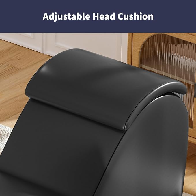 ijuicy Yoga Chair for Adults, Faux Leather Chaise Lounge - Image 3