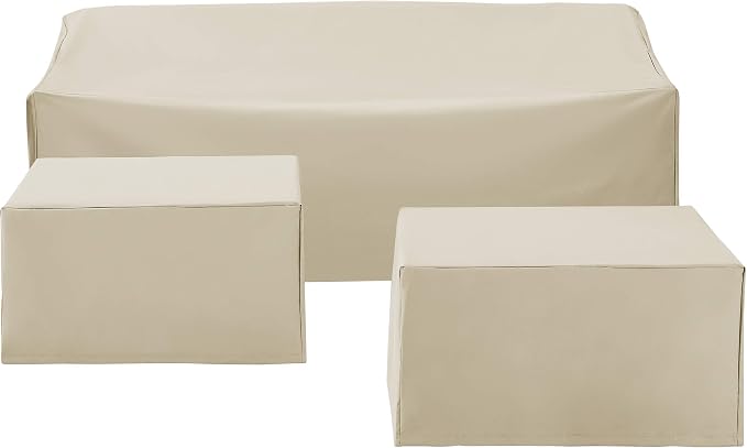 Crosley Furniture Patio Furniture Covers, Waterproof 3-Piece Cover Set - Image 2