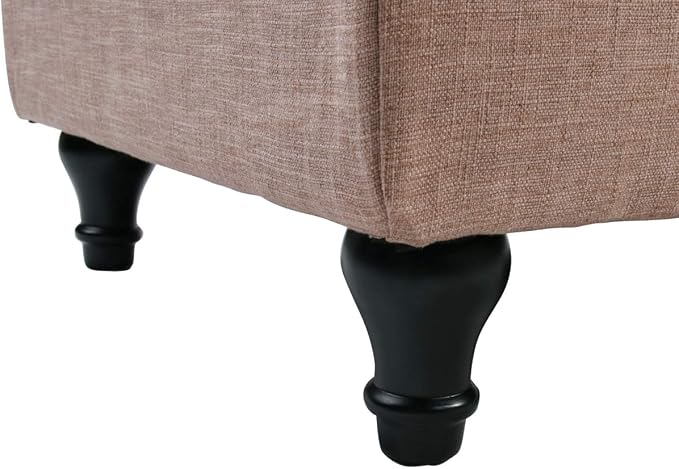 Yongqiang Storage Chaise Lounge Indoor Upholstered Sofa Recliner Lounge Chair - Image 7