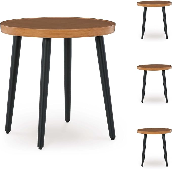 Signature Design by Ashley Horizon Hall Casual Outdoor End Table - Image 6