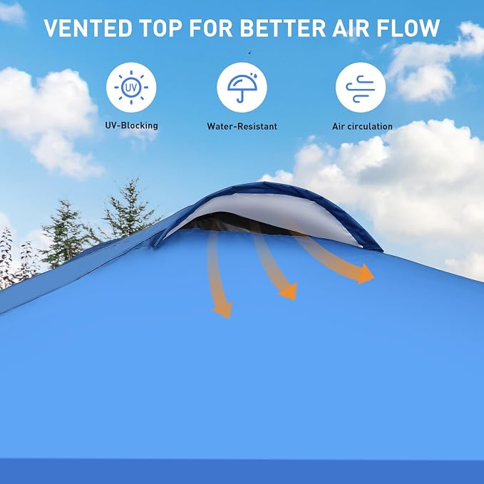 Pop Up Canopy, 10x10 FT Instant Outdoor Canopy Tent - Image 3