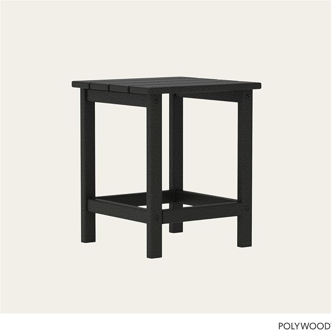 POLYWOOD Long Island 18" Side Table - Image 4
