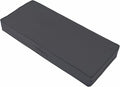 Outdoor Water-Resistant Olefin Chaise Lounge Cushions by Aofeite