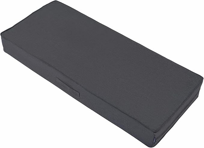 Outdoor Water-Resistant Olefin Chaise Lounge Cushions by Aofeite