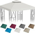 Gazebo Canopy Replacement 10x10ft Outdoor Shelter by ERFEI