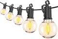 Brightown Outdoor String Lights, 100FT 100+2 G40 Bulbs Shatterproof Patio Lights by Brightown