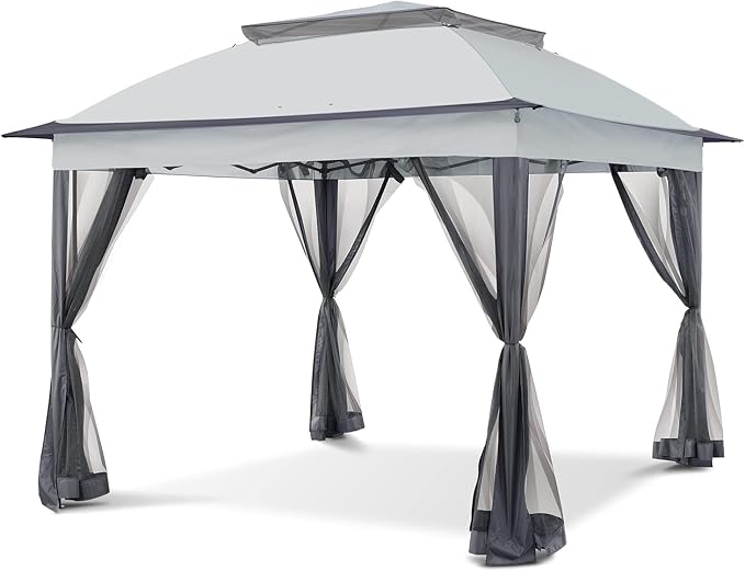 COOS BAY 11x11 Pop Up Gazebo by COOSBAY