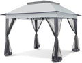 COOS BAY 11x11 Pop Up Gazebo by COOSBAY