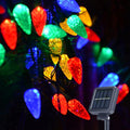Solar Christmas Tree Lights Outdoor Solar Christmas Lights by Huacenmy