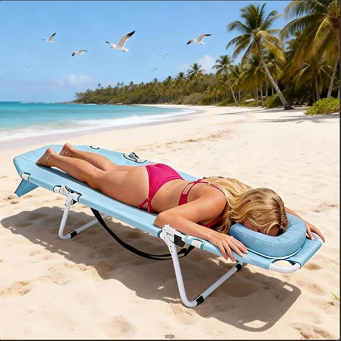 DoCred Heavy Duty Tanning Chair - Image 2