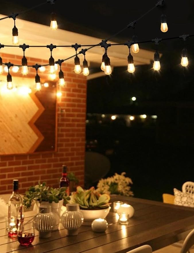 Svater Outdoor Led String Lights 75 FT, Patio Lights - Image 6