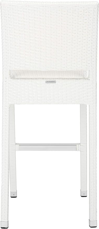 SAFAVIEH FOX5201C Collection Bethel Indoor/Outdoor Bar Stool - Image 8