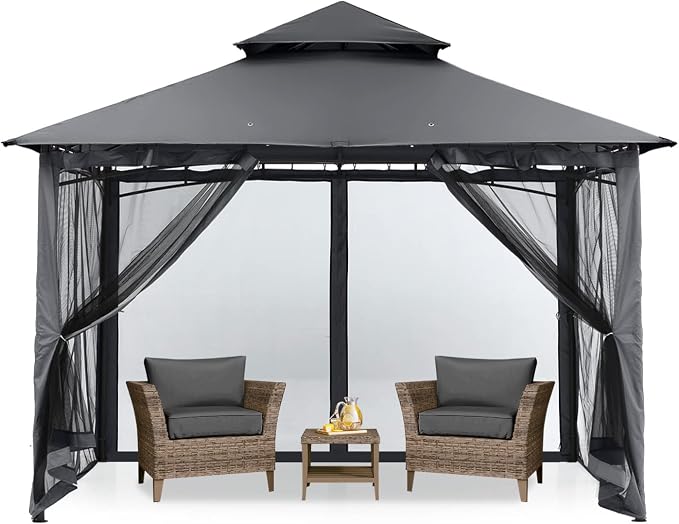 MASTERCANOPY Outdoor Garden Gazebo by MASTERCANOPY