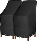 RosieLily Outdoor Chair Covers, High Back Patio Chair Covers Waterproof by RosieLily