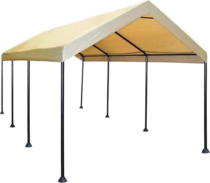 Caravan Canopy Mega Domain Carport by Unknown