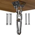 Hammock Hanging Kit, 1000 lb Capacity Heavy Duty 360° Rotate Swing Ultra by Velomill
