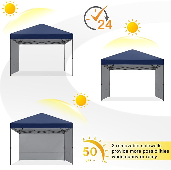 COOSHADE Pop Up Canopy Tent 10x10 - Image 8