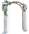 Outdoor Wooden Arbor Trellis, Wooden Garden Arbor Arch, Wedding Arches by Unknown
