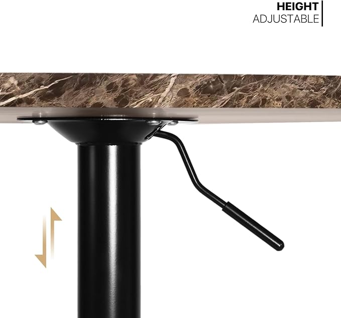 MoNiBloom Round Cocktail Bar Table - Image 5