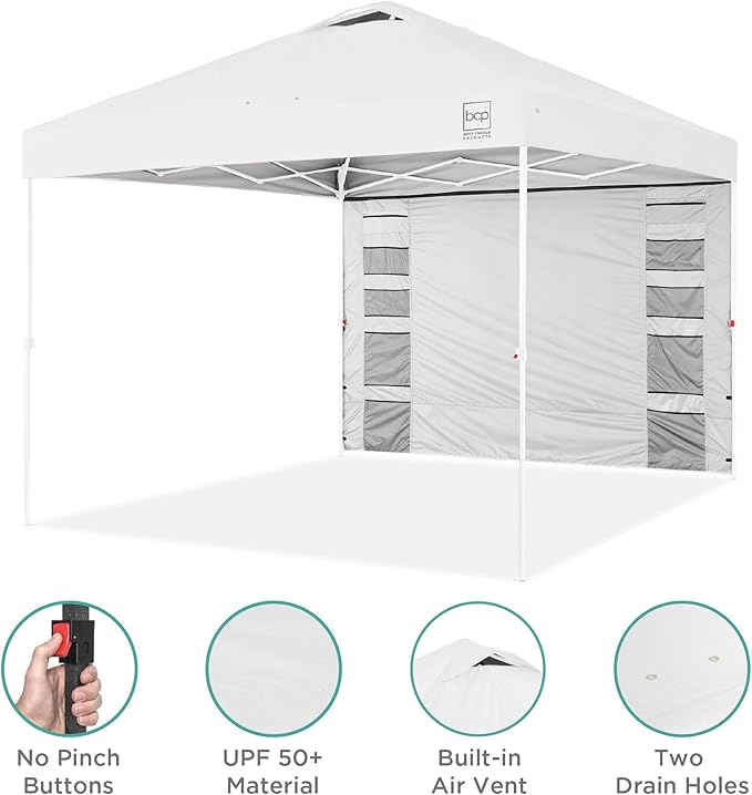 Best Choice Products 10x10ft Pop Up Canopy Tent - Image 5