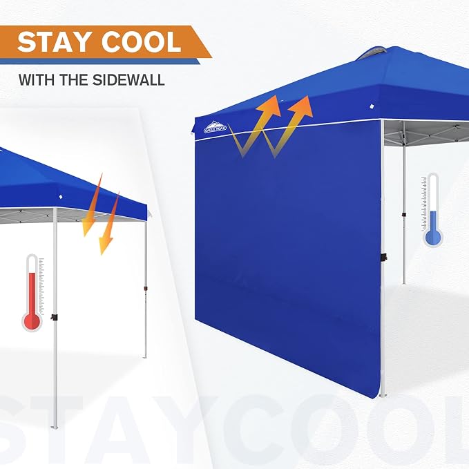 EAGLE PEAK Commercial Canopy 10x10 Pop Up Canopy Tent - Image 8
