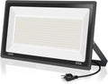 500W LED Flood Light Outdoor, 2750W Equivalent Super Bright FloodLight by YANYCN