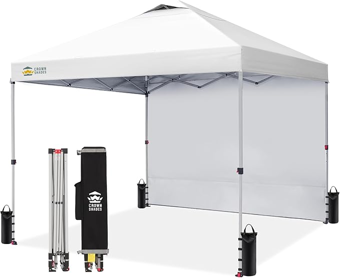 CROWN SHADES 12x12 Pop Up Canopy Tent Instant Commercial by CrownShades