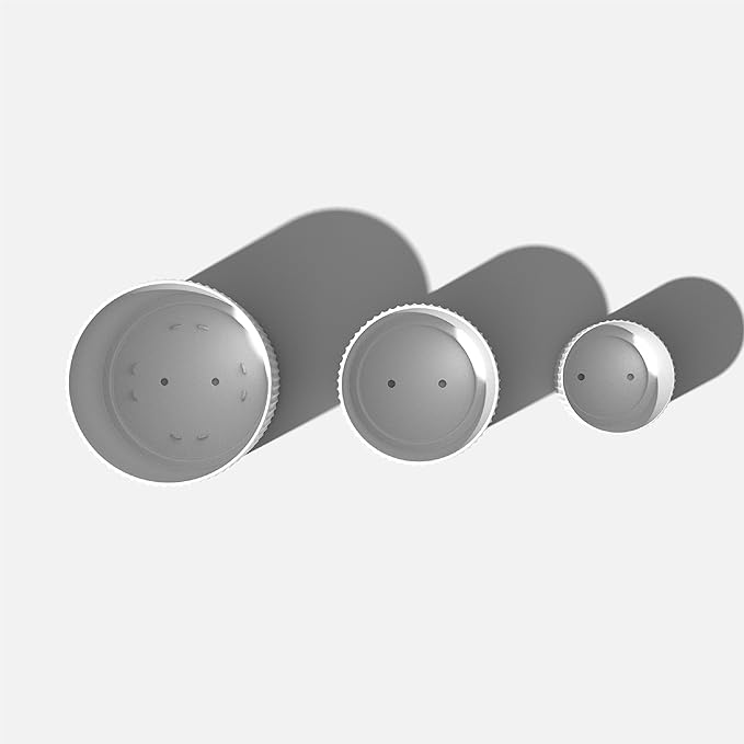Veradek Demi Series Set of 3 Round Planters - Image 8